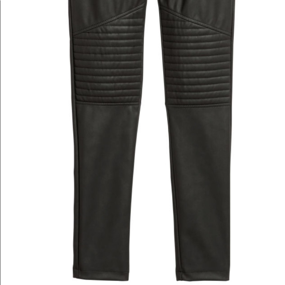 H&M Biker Leggings (Vegan) - Picture 2 of 6
